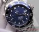 2017 Replica Omega Seamaster James bond 007 Watch SS Blue Face Mens (1)_th.jpg